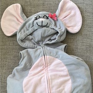 Halloween baby costume Mouse